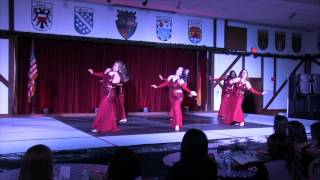 Azhar Dance Ensembles Enta Omri 2016 [upl. by Jamesy754]