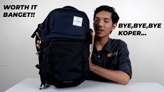 Review Tas Ransel Kalibre Liberate 01  PENGGANTINYA KOPER [upl. by Airakaz]