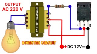 12 Volt Inverter Circuit [upl. by Fransen]