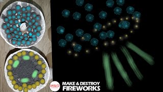 MY FIRST 3 FIREWORK SHELL with JELLYFISH EFFECT Explained [upl. by Meid]