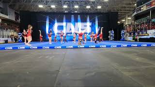 Richmond Cheer Athletics Scarlet U16 Level 1 [upl. by Nevsa]