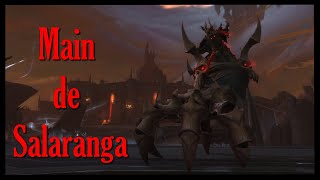 Main de Salaranga  Elite monture wow Hand of Salaranga [upl. by Llennehc]