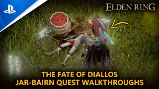 ELDEN RING  How To Find Diallos in Jarburg  JarBairn Full Questline Walkthroughs [upl. by Assilla]