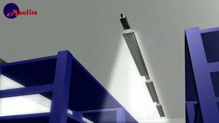 LANCER Series  Super Market Track Linear by ASIMO LIGHTING [upl. by Kemble267]