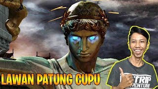 Lawan Patung Colossus Of Rhodes  God Of War 2 [upl. by Milah]