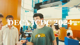 join me at DECA ICDC 2024 Pt 2 [upl. by Enylrac]