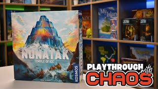 Nunatak Temple Of Ice  HOW TO PLAY  FULL 2 PLAYER PLAYTHROUGH [upl. by Wakerly]