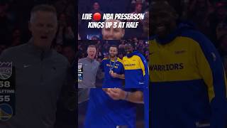 “GSW VS SAC” Kings “NBA preseason”Update [upl. by Lethia]