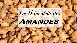 Les 6 bienfaits des amandes [upl. by Buddy768]