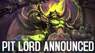 PIT LORD ANNOUNCED TI6 DOTA 2 [upl. by Ardnahcal]