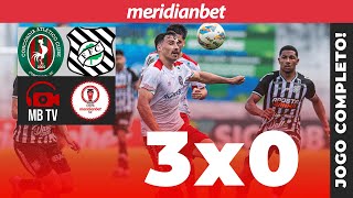 JOGO COMPLETO CONCÓRDIA X FIGUEIRENSE  2º RODADA  COPA MERIDIANBET SC 2024 [upl. by Cy]