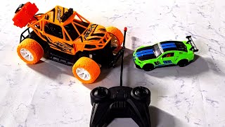 Rc rock crawler car mini tomica car rc car unboxing review test😲 [upl. by Relyhs]