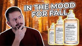 Maison Martin Margiela Replica Autumn Vibes Fragrance Review [upl. by Pfaff]