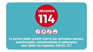 Le 114 un service durgence à retenir [upl. by Ylebmik]