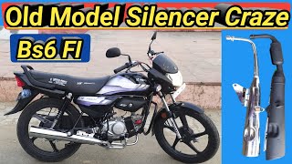 hf deluxe change old model Silencer [upl. by Chucho]