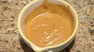 Chinese Peanut Dipping Sauce Recipe [upl. by Oilenroc240]