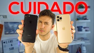 Si vas a comprar un iPhone REACONDICIONADO mira este vídeo [upl. by Komara]