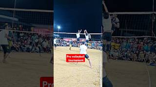 Crazy audience call him indianvolleyball volleyball youtube sports shorts [upl. by Amesari]