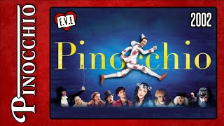 Roberto Benignis Pinocchio  2002 Italian Film  With Conrado Falco [upl. by Trainor635]