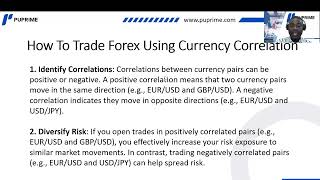 MAXIMISING THE CONCEPT OF CORRELATION AND DIVERSIFICATION IN TRADING BY ROTIMI OLAWALE [upl. by Bael]