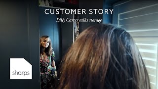 Customer Story  Dilly Carter talks storage [upl. by Sitnik]