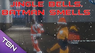 DCUO  Jingle Bells Batman Smells Easter Egg [upl. by Ailima496]