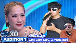 Bcl Sampe TerpukauBawakan Lagu Gara Gara Sebotol Versi Uang Donasi AgusIndonesian Idol 2025Parodi [upl. by Lyram37]