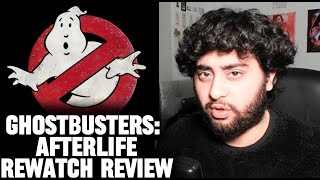 GHOSTBUSTERS AFTERLIFE REWATCH REVIEW [upl. by Jehias]