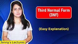 Lec 12 Third Normal Form in DBMS  3NF with example  Normalization in DBMS [upl. by Milinda276]