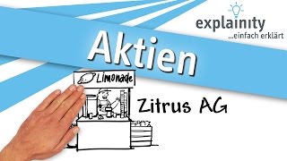 Aktien einfach erklärt explainity® Erklärvideo [upl. by Garald966]