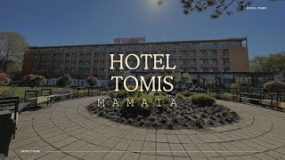 HOTEL TOMIS MAMAIA OFERTE DE CAZARE LA MARE REZERVARE CAMERE HOTEL TOMIS HOTEL LANGA PLAJA [upl. by Cia]