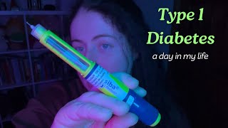 Day in the Life of a Type 1 Diabetic using Insulin Pens  MDI [upl. by Einwahr]