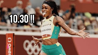 Why Elaine ThompsonHerah will destroy the 100m World record in 2024 [upl. by Culbert198]