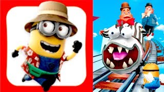 VILLAINTRILOQUIST BOSS BATTLE Despicable Me Minion Rush Gameplay [upl. by Ernestine438]