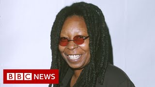 Whoopi Goldberg slammed for saying Holocaust not about race  BBC News [upl. by Erialcyram]