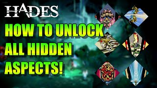 how to unlock Aspect of Guan yu and all other hidden aspects of you infernal arms  Hades Guides [upl. by Allehcram265]