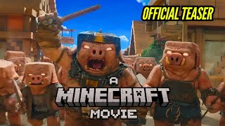 A MINECRAFT MOVIE Trailer 2025 [upl. by Adalai480]