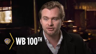 Christopher Nolan  WB100 Featurette  Warner Bros Entertainment [upl. by Wallas]