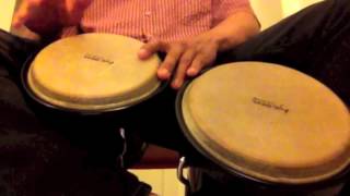 How to play the bongos Joropo [upl. by Clementina]