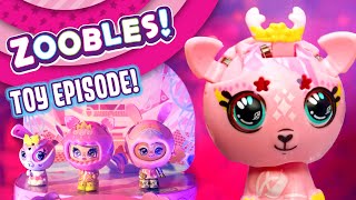 Zoobles The Show Must Pop On  Pop Your World  Toy Pretend Play for Kids [upl. by Gizela170]