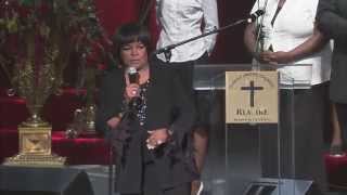 Shirley Caesar Live at The Palace Cathedral [upl. by Anelhtac501]