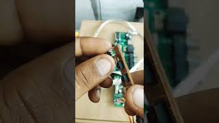 led tv standby problem ledtv led problem standby electronic electrician [upl. by Colbye]