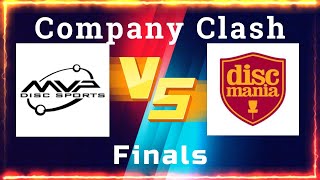 Company Clash Finals MVP vs Discmania [upl. by Nasah]