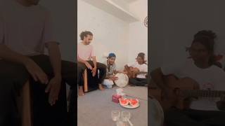 Dabzee and vedan Ente khalbile song jamming sessions  Dabzee  Vedan  part 1 [upl. by Fuller]