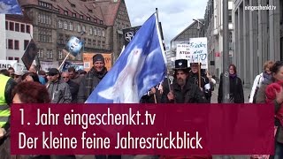 1 Jahr eingeschenkttv  Der Jahresrückblick [upl. by Ialda]