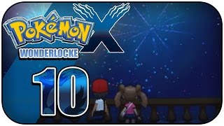 DAS GESPENST  Pokémon X Wonderlocke Challenge 10 [upl. by Radborne]