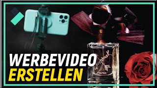 Werbevideos mit 3 Tipps einfach erstellen [upl. by Roddie]