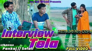 INTERVIEW TELAFULL VIDEO PANKAJ MURMUSHEFALI HEMBROMSTEPHAN TUDU [upl. by Hailahk]