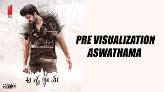 Aswathama Pre Visualization  Behind The Scenes  NagaShaurya  Ramana Teja  IRA Creations [upl. by Enoj143]