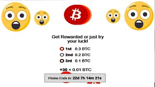 03BTC2783 OFFER GOINING ONMAY 2018 FREE BTC MINING SITE CRYPTOTEB [upl. by Trebled135]